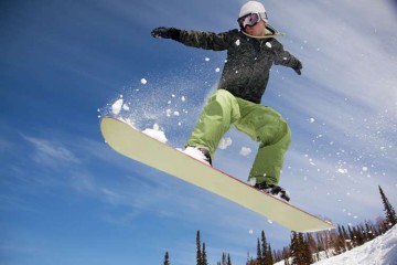 Советы и упражнения для начинающих сноубордистов